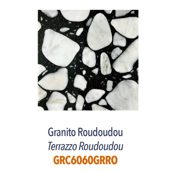 Dalles 60 x 60 cm - Terrazzo Résineux