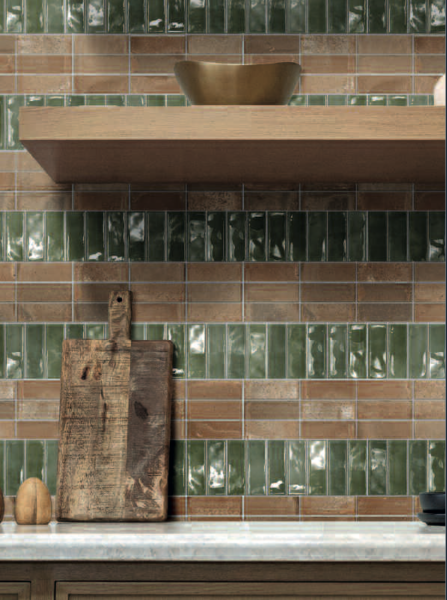 Nayza – Carreaux grès cérame 5 x 15 cm